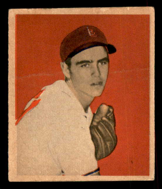 1949 Bowman Baseball #015 Ned Garver Browns GD-VG 548905