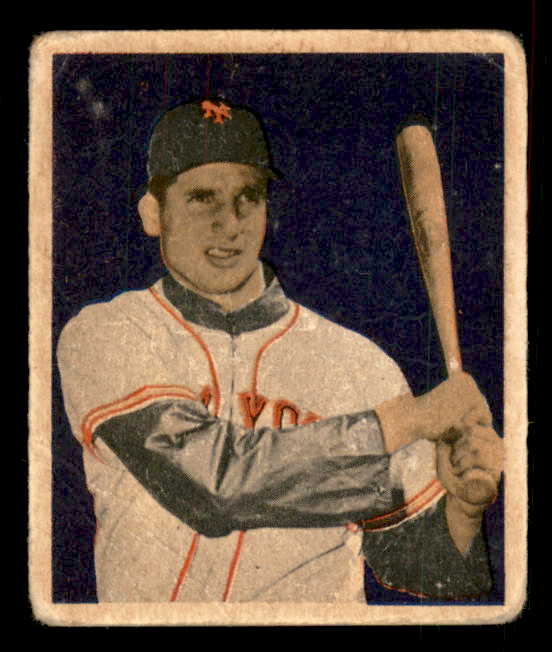 1949 Bowman Baseball #018 Bobby Thomson Giants VG 548907