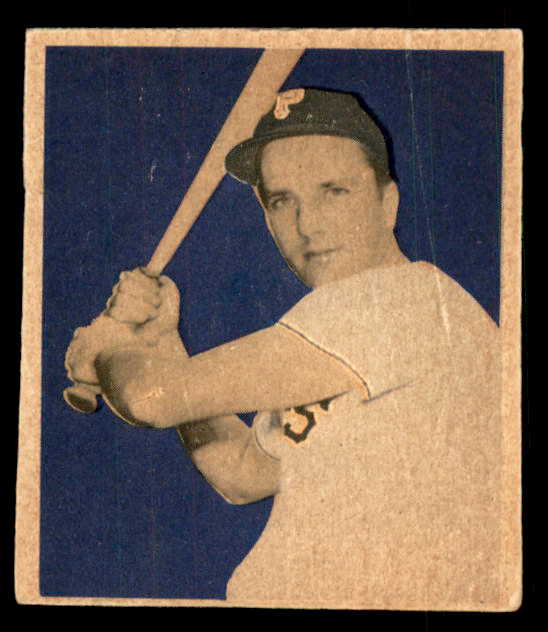 1949 Bowman Baseball #029 Ralph Kiner Pirates VG Double Strike Back 548914