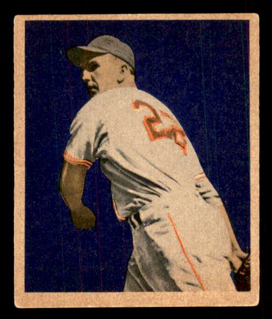 1949 Bowman Baseball #034 Dave Koslo Giants EX 548918