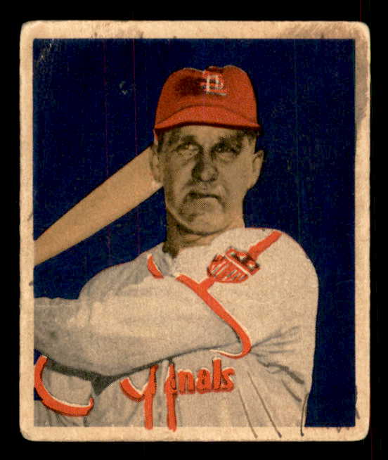 1949 Bowman Baseball #065 Enos Slaughter Cardinals VG 548947