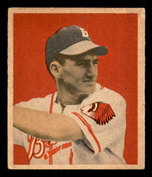 1949 Bowman Baseball #067 Alvin Dark Braves VG-EX 548949