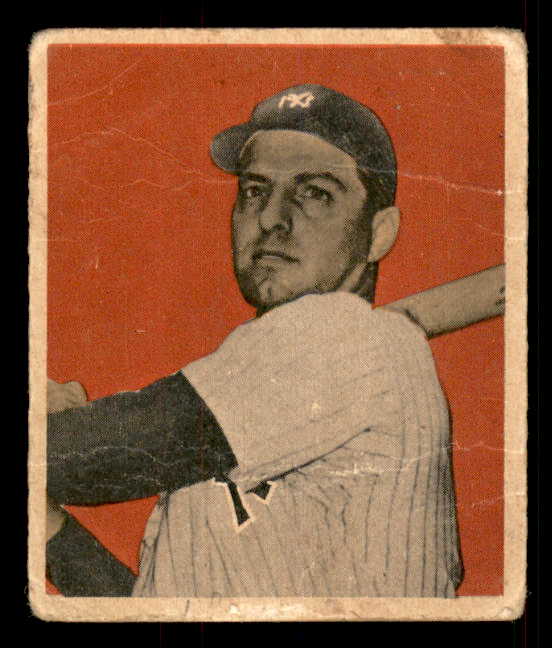 1949 Bowman Baseball #069 Tommy Henrich Yankees Good 548951