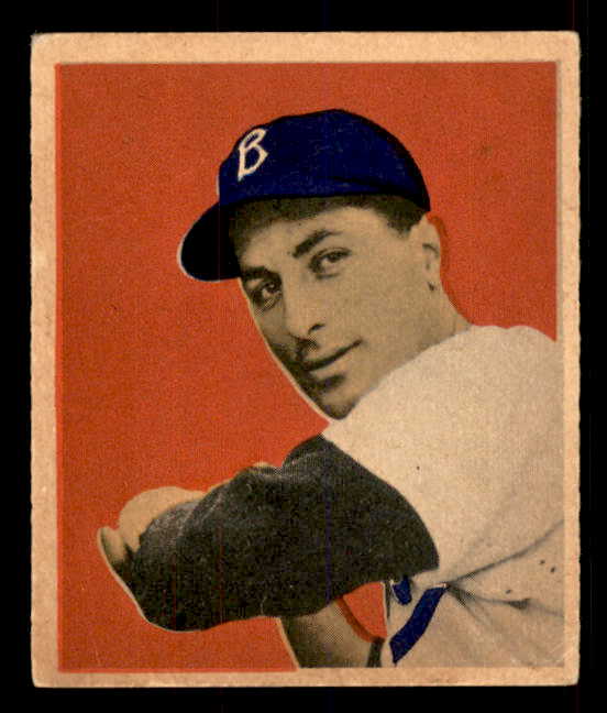 1949 Bowman Baseball #070 Carl Furillo Dodgers EX 548952