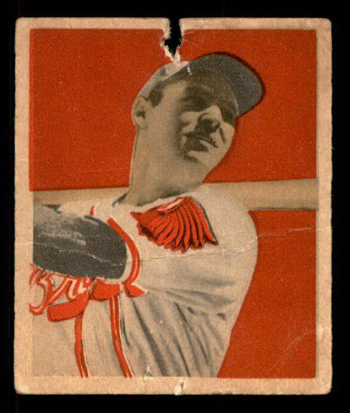 1949 Bowman Baseball #072 Tommy Holmes Braves Poor 548954