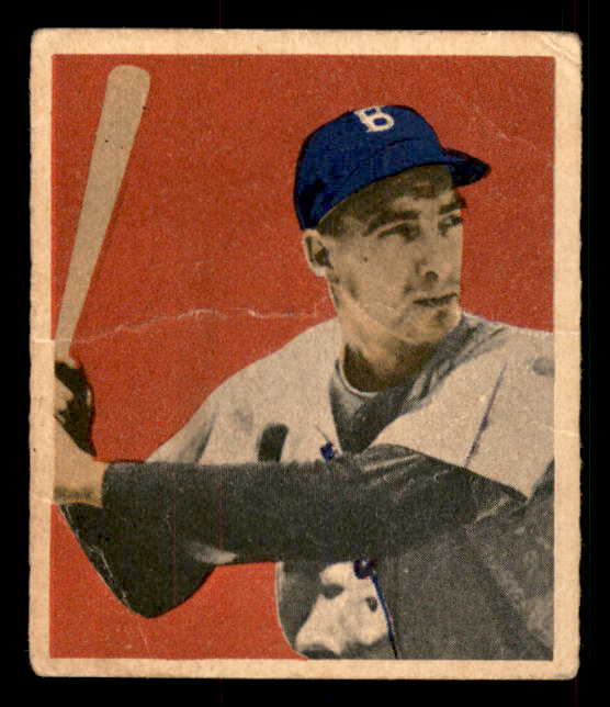 1949 Bowman Baseball #073 Billy Cox Dodgers GD-VG 548955