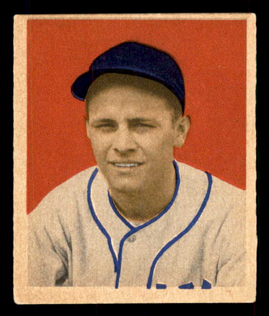 1949 Bowman Baseball #090 Gil Coan Senators EX 548971