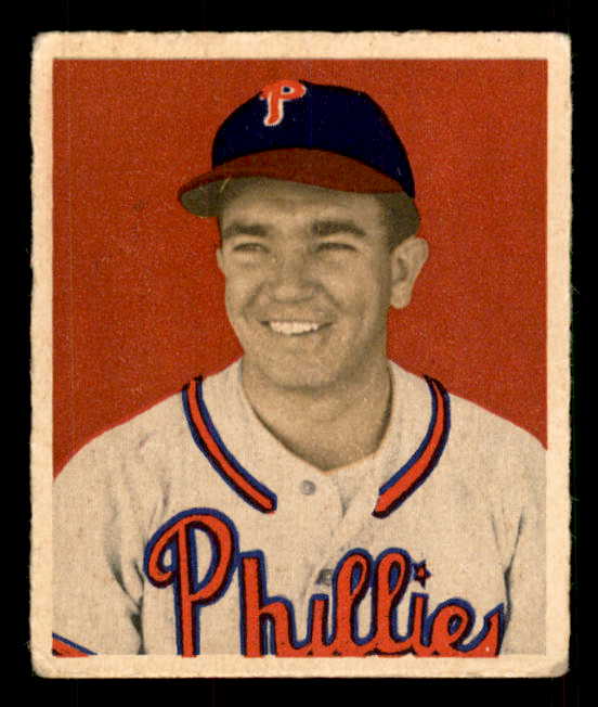1949 Bowman Baseball #092 Willie Jones Phillies VG-EX 548973
