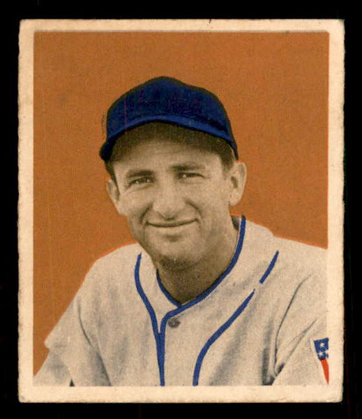 1949 Bowman Baseball #094 Mickey Vernon Indians EX 548975