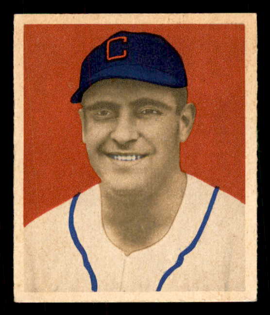 1949 Bowman Baseball #096 Taft Wright A's EX-MT 548977