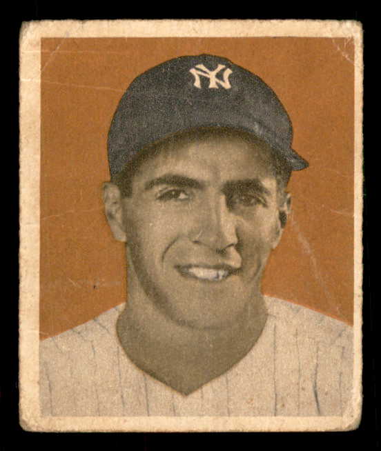 1949 Bowman Baseball #098 Phil Rizzuto Yankees GD-VG No Name Front 548979