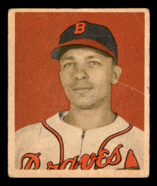 1949 Bowman Baseball #104 Ed Stanky Braves VG-EX 548984