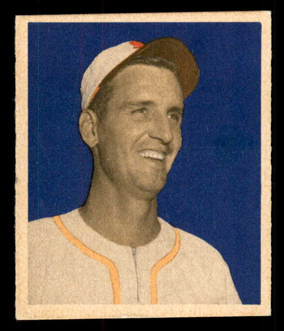 1949 Bowman Baseball #105 Bill Kennedy Browns NR-MT 548985