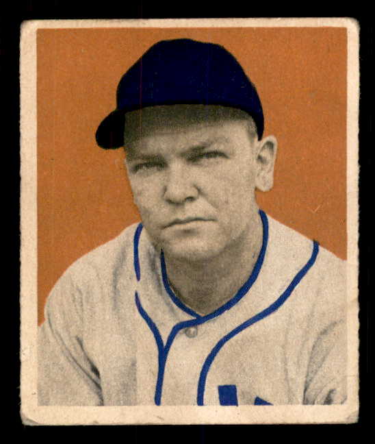 1949 Bowman Baseball #106 Jake Early Senators VG-EX 548986
