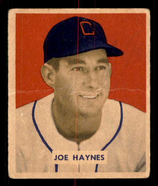 1949 Bowman Baseball #191 Joe Haynes White Sox VG 549065
