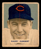 1949 Bowman Baseball #192 Harry Gumbert Reds VG-EX 549066