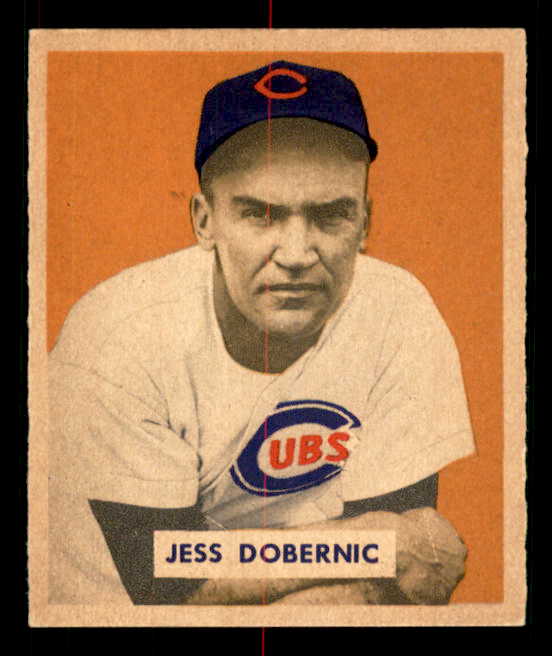 1949 Bowman Baseball #200 Jess Dobernic Cubs NR-MT 549074