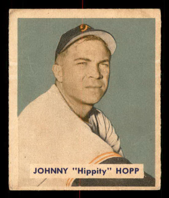 1949 Bowman Baseball #207 Johnny Hopp Pirates VG-EX 549081