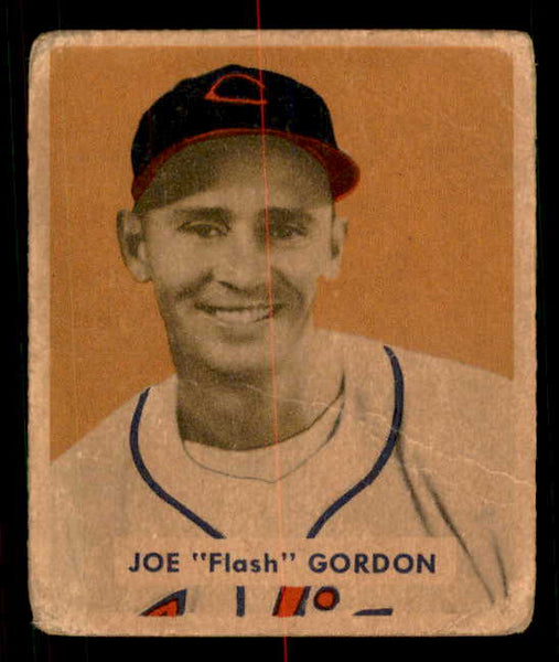 1949 Bowman Baseball #210 Joe Gordon Indians VG 549084