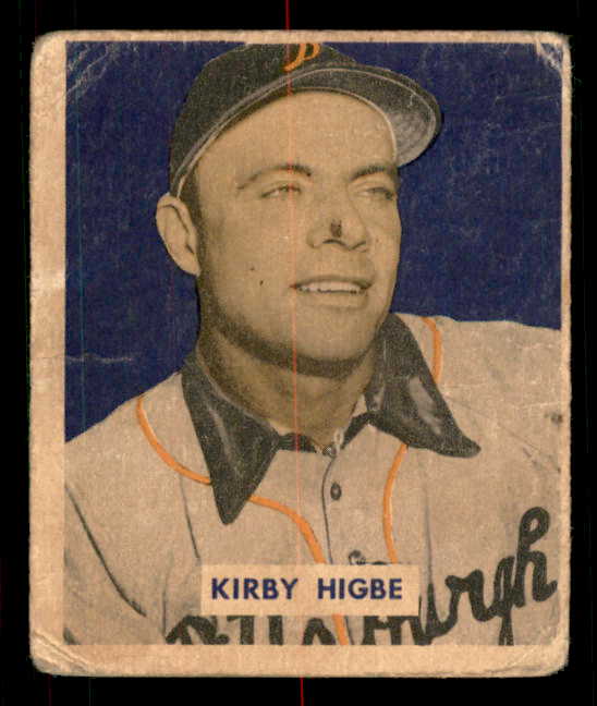 1949 Bowman Baseball #215 Kirby Higbe Pirates Good 549087