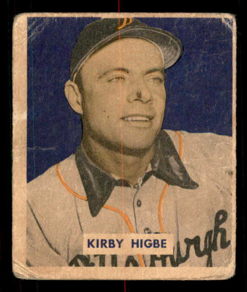 1949 Bowman Baseball #215 Kirby Higbe Pirates Good 549087
