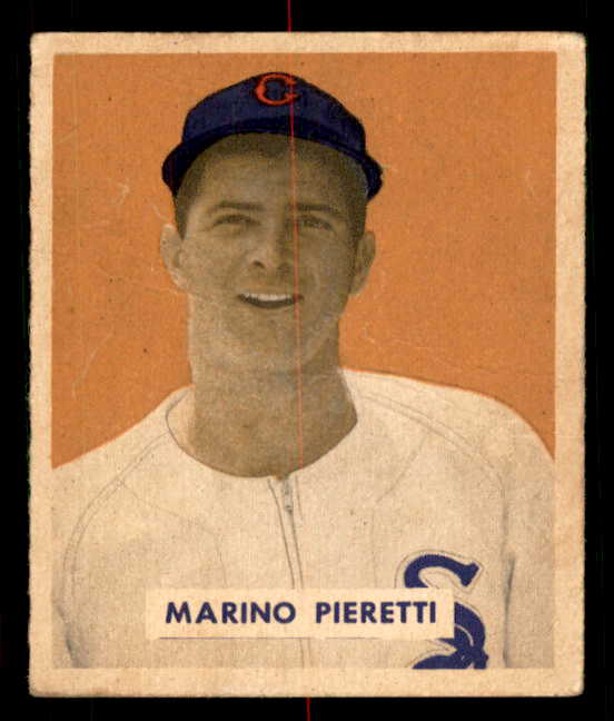 1949 Bowman Baseball #217 Marino Pieretti White Sox EX 549089