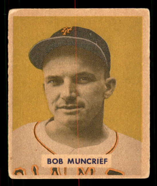 1949 Bowman Baseball #221 Bob Muncrief Pirates VG-EX 549093