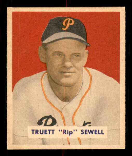 1949 Bowman Baseball #234 Rip Sewell Pirates NR-MT 549102