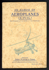 1935 Player Airplanes Complete Set In Album 549110