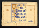 1935 Player Kings and Queens of England Complete Set In Album 549111