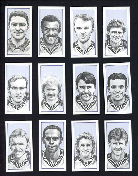 1988 Colectors Faire Reading Football Club Complete Set 549119