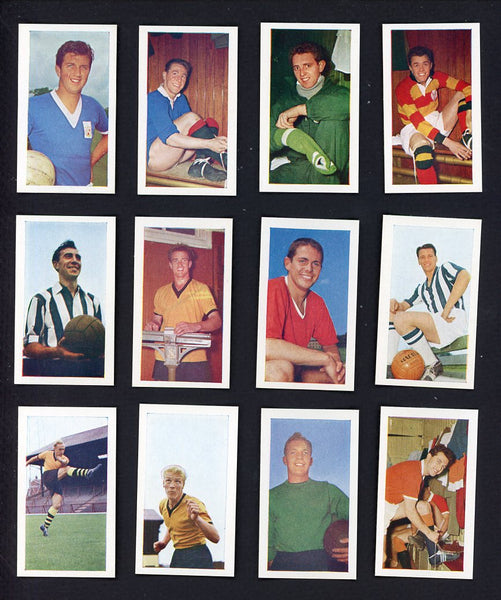 1960 Dickson Orde Footballers Complete Set 549122