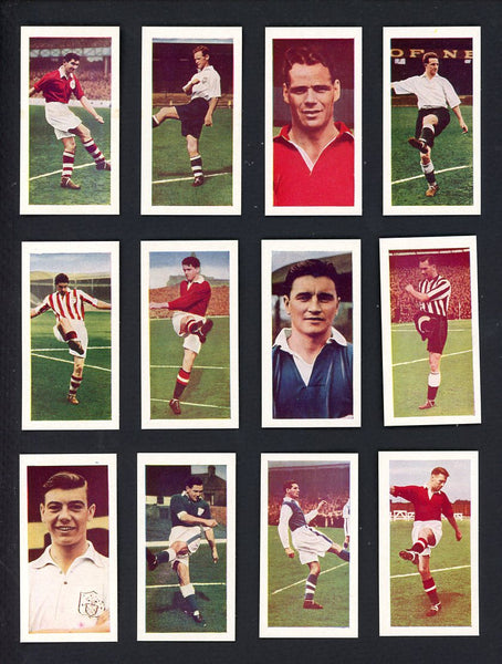 1957 Cadet Sweets Footballers Complete Set 549123