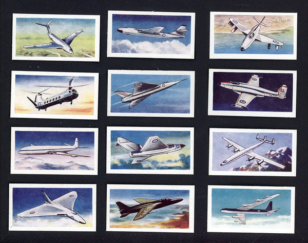 1935 Wings Modern American Aircraft Series A Complete Set 549129