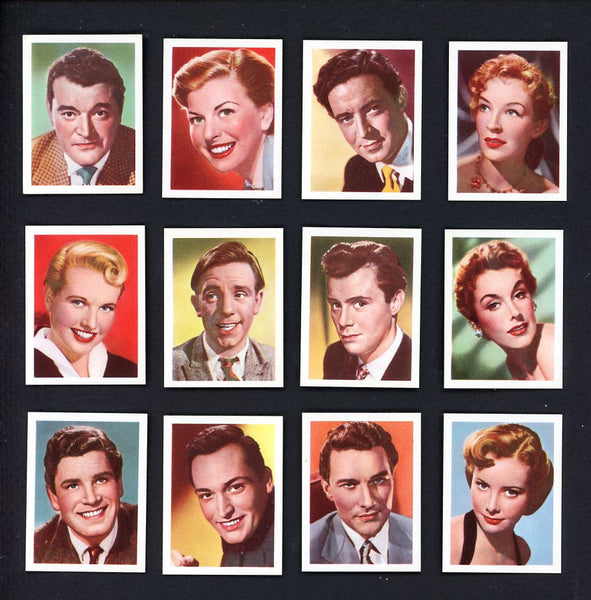 1956 Batten Screen Stars Series II Complete Set 549133