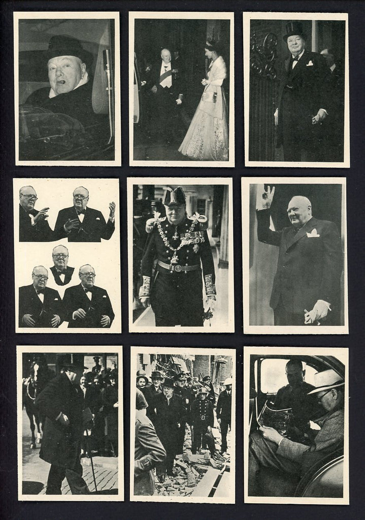 1965 A&BC Winston Churchill Complete Set 549135