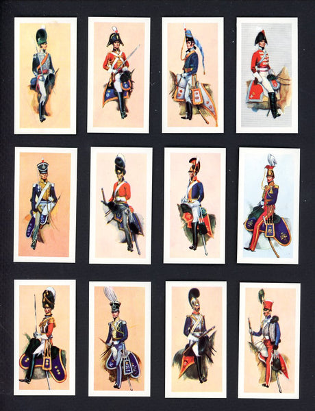 1971 Ringtons Tea British Cavalry Uniforms Complete Set 549137