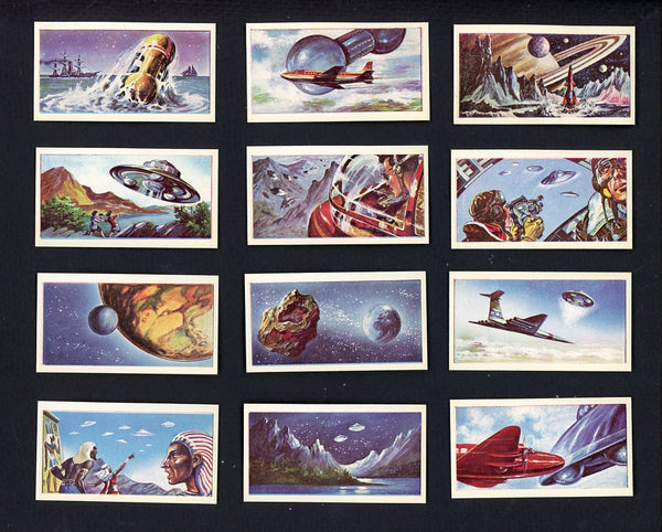 1966 Barratt Space Mysteries Complete Set 549141