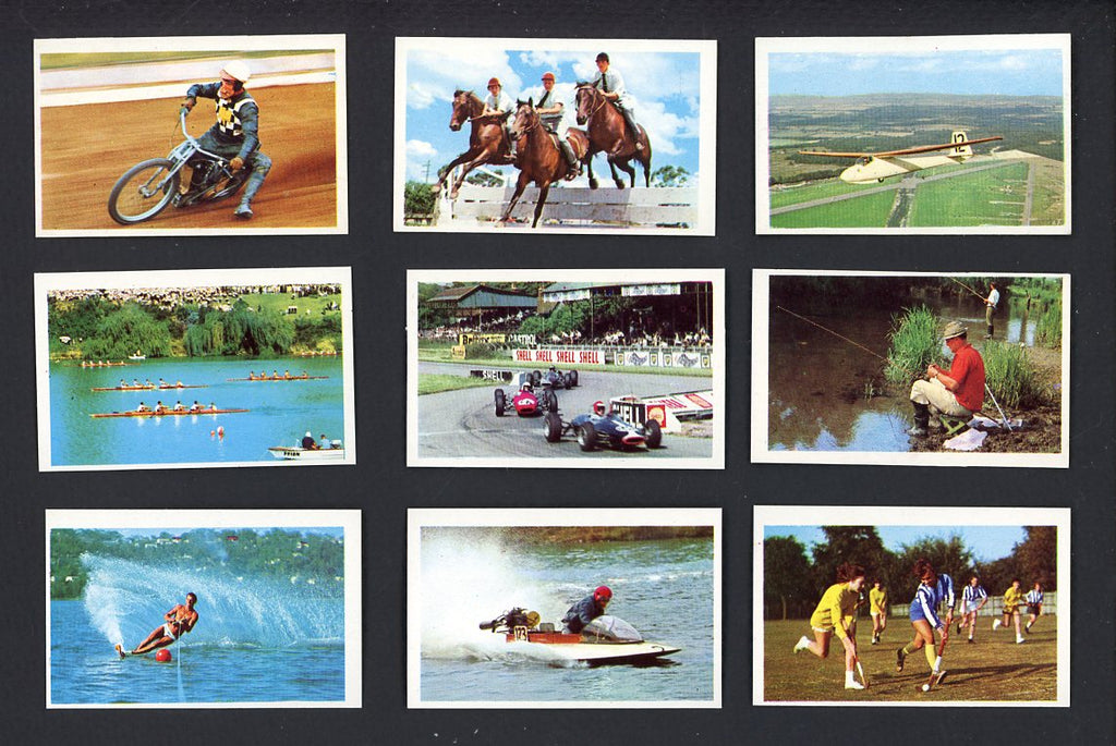 1970 Trucards Sports Series A Complete Set 549146