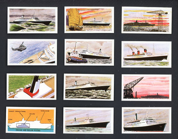 1969 Primrose Queen Elizabeth 2 Complete Set 549147