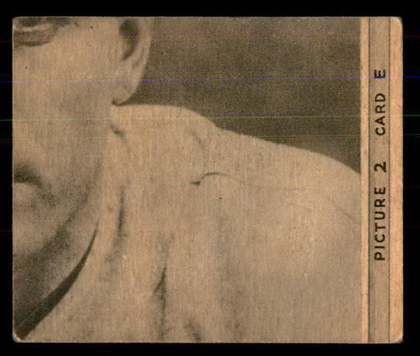 1935 Goudey #002E Earl Averill Indians Good ink front 549165