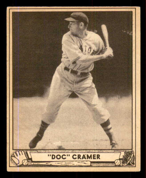 1940 Play Ball #029 Doc Cramer Red Sox EX 549230