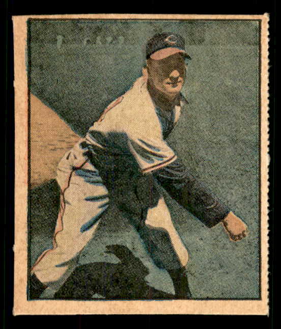 1951 Berk Ross #001-2 Bob Lemon Indians EX-MT 549314