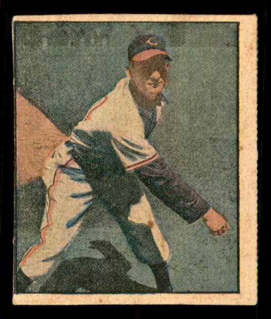 1951 Berk Ross #001-2 Bob Lemon Indians VG-EX 549315