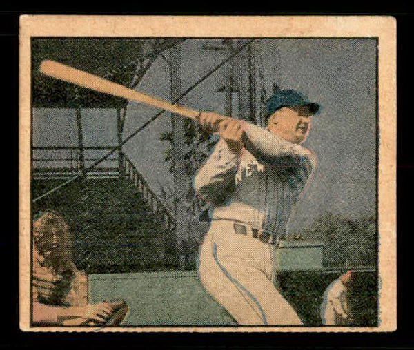 1951 Berk Ross #001-7 Johnny Mize Yankees EX 549316