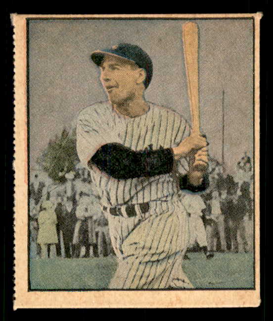 1951 Berk Ross #001-3 Phil Rizzuto Yankees EX 549318