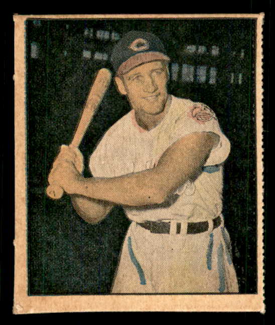 1951 Berk Ross #001-1 Al Rosen Indians EX 549322