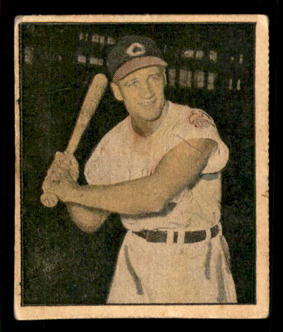 1951 Berk Ross #001-1 Al Rosen Indians VG 549323
