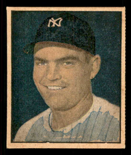 1951 Berk Ross #004-2 Cliff Mapes Yankees NR-MT 549325