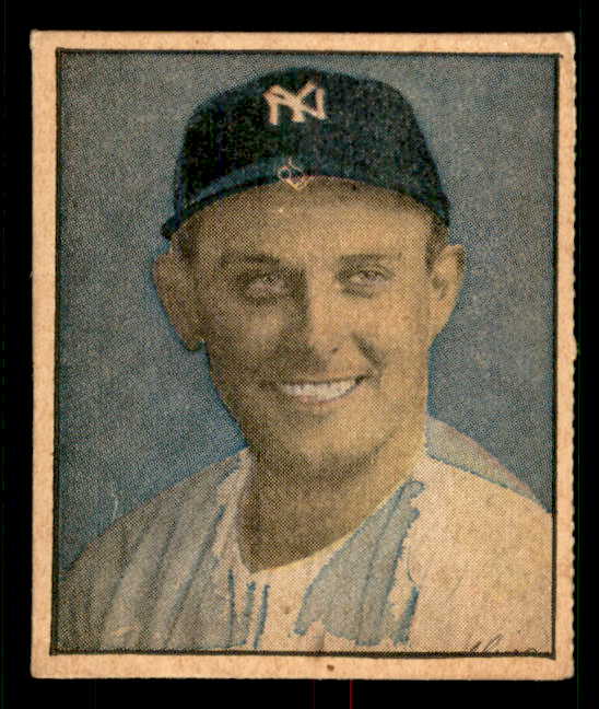 1951 Berk Ross #004-1 Gene Woodling Yankees NR-MT 549326